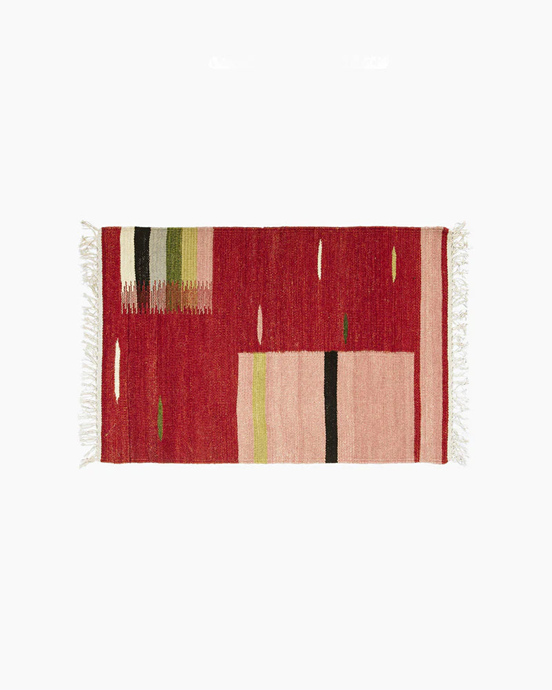 Rose Garden Rug 2-RUGS - patterned Mark Krebs