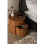 Niko Two Drawer Nightstand - Light Oak 14 - FURNITURE - nightstand Moe's Furniture
