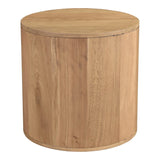 Niko Two Drawer Nightstand - Light Oak 14 - FURNITURE - nightstand Moe's Furniture