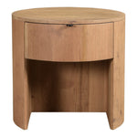 Niko Nightstand - Light Oak 14 - FURNITURE - nightstand Moe's Furniture