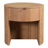 Niko Nightstand - Light Oak 14 - FURNITURE - nightstand Moe's Furniture