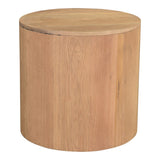 Niko Nightstand - Light Oak 14 - FURNITURE - nightstand Moe's Furniture
