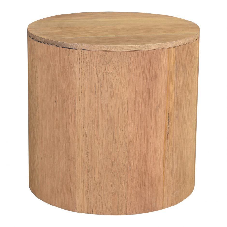 Niko Nightstand - Light Oak 14 - FURNITURE - nightstand Moe's Furniture