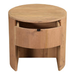 Niko Nightstand - Light Oak 14 - FURNITURE - nightstand Moe's Furniture