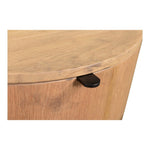 Niko Nightstand - Light Oak 14 - FURNITURE - nightstand Moe's Furniture