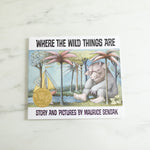 "Where The Wild Things Are" by Maurice Sendak FINNBIRD - book Raincoast Books