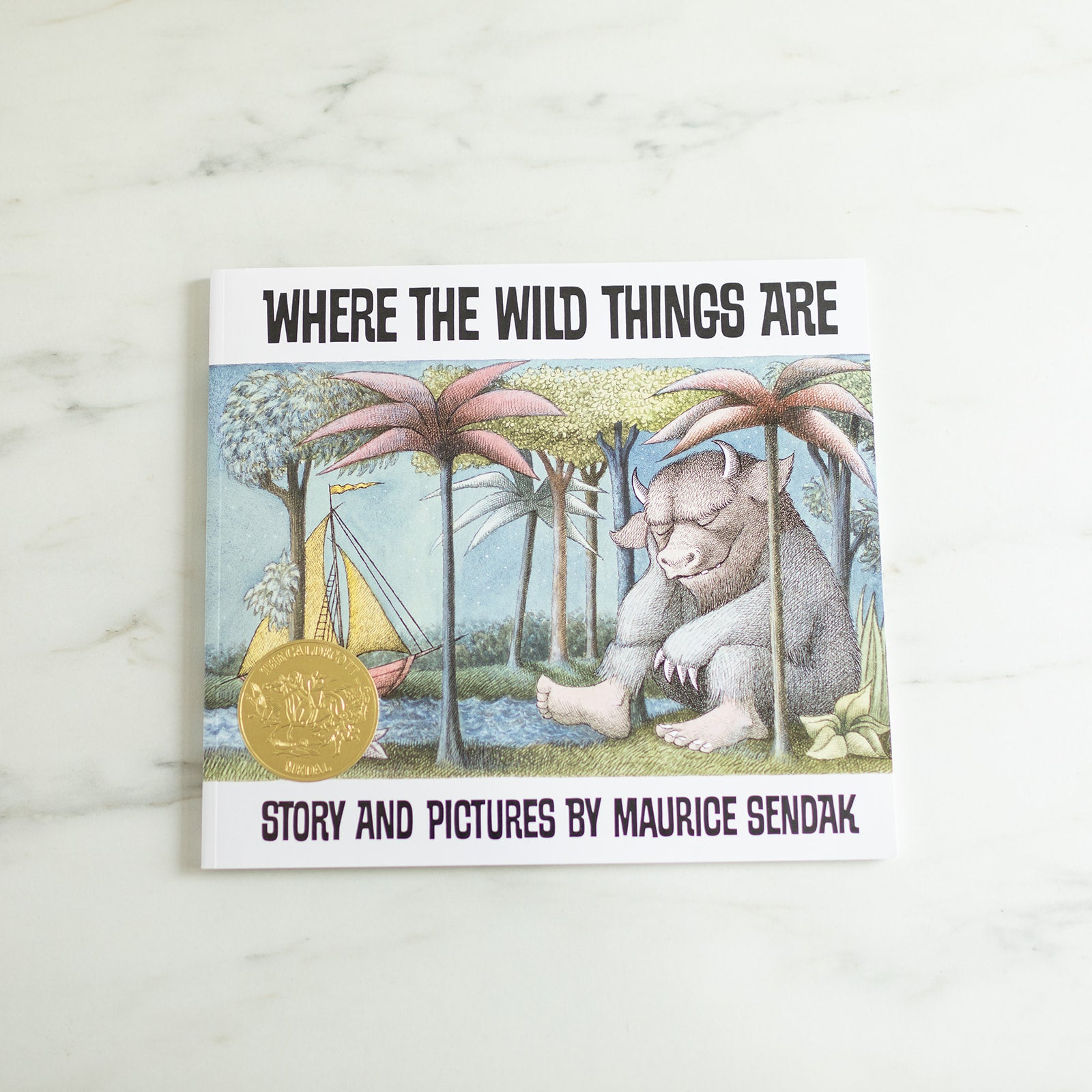 "Where The Wild Things Are" by Maurice Sendak FINNBIRD - book Raincoast Books