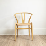 Layla Dining Chair / Natural 10 - a - FURNITURE - dining chair Style in Form