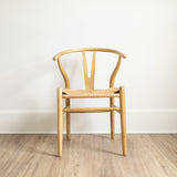 Layla Dining Chair / Natural 10 - a - FURNITURE - dining chair Style in Form