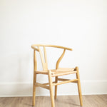 Layla Dining Chair / Natural 10 - a - FURNITURE - dining chair Style in Form