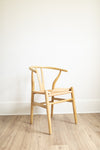 Layla Dining Chair / Natural - Rug & Weave