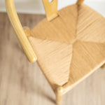 Layla Dining Chair / Natural 10 - a - FURNITURE - dining chair Style in Form