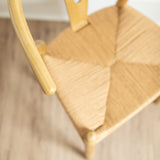 Layla Dining Chair / Natural 10 - a - FURNITURE - dining chair Style in Form