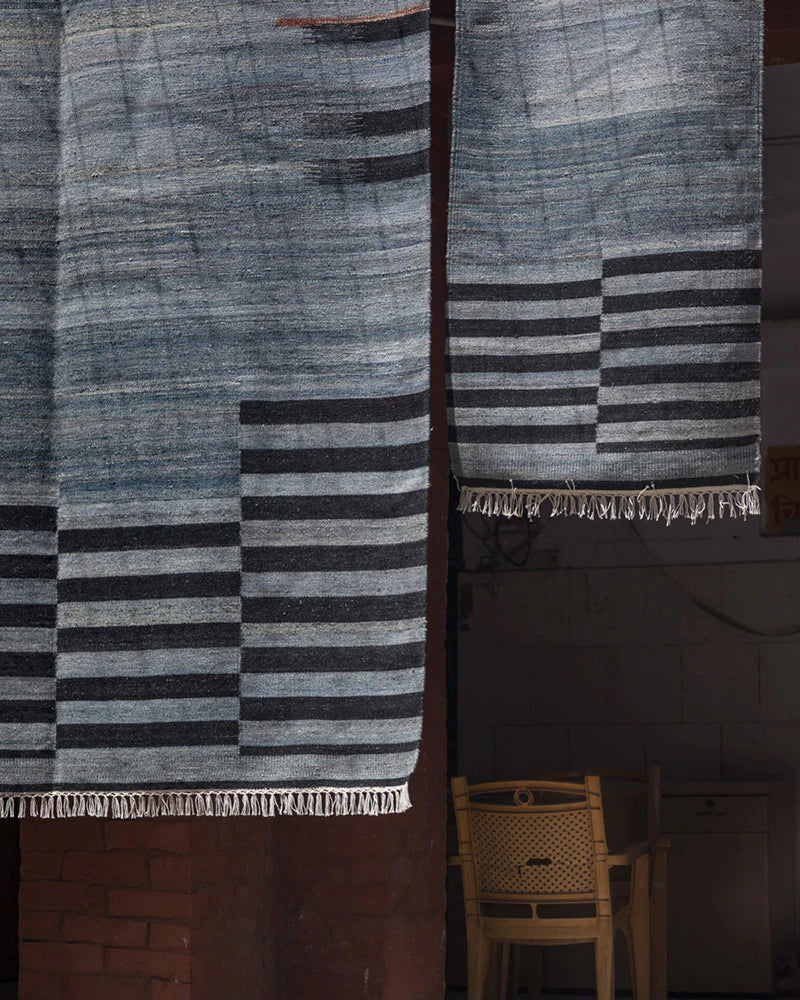 Rain Rug 1-RUGS - patterned Mark Krebs