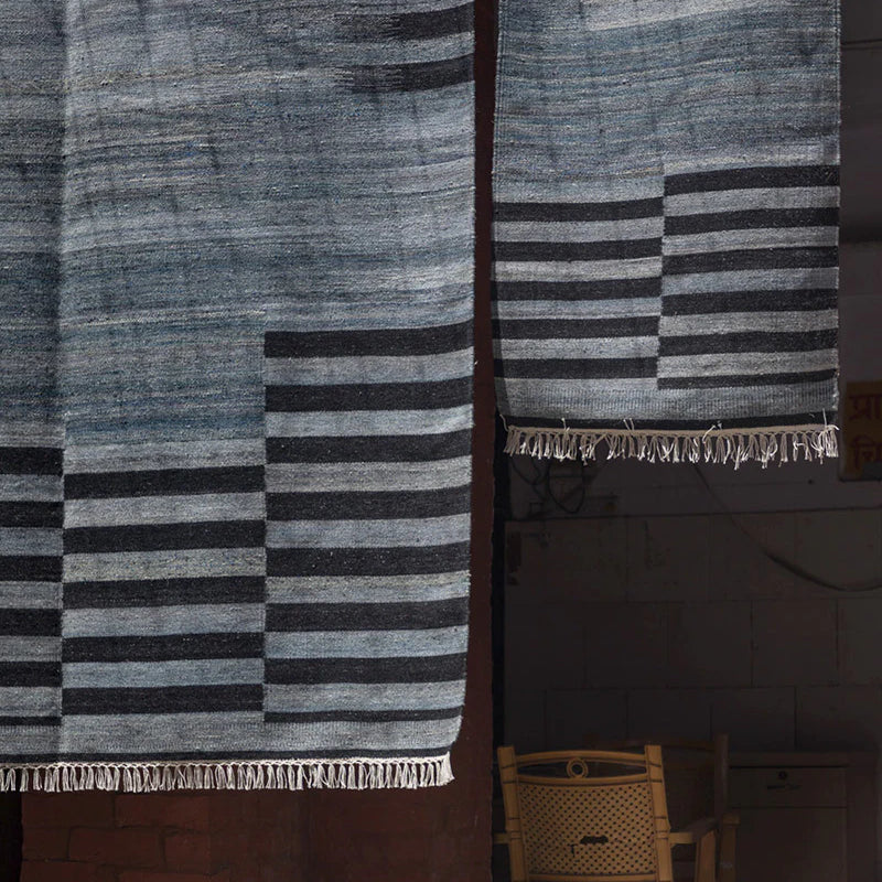 Rain Rug 1-RUGS - patterned Mark Krebs