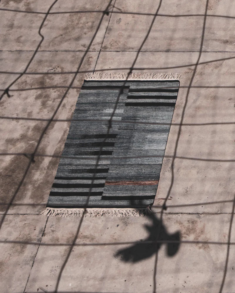 Rain Rug 1-RUGS - patterned Mark Krebs