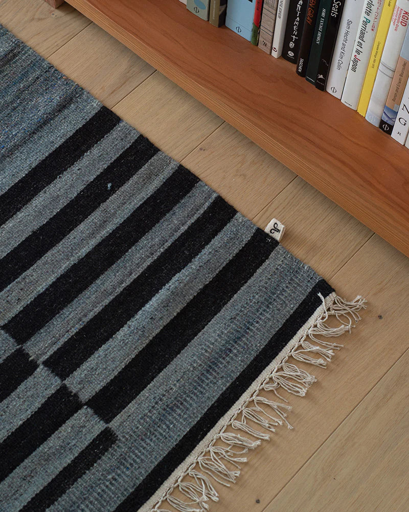 Rain Rug 1-RUGS - patterned Mark Krebs
