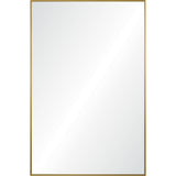 Remi Wall Mirror / Brass 100 - a - wall mirror renwil