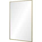 Remi Wall Mirror / Brass 100 - a - wall mirror renwil