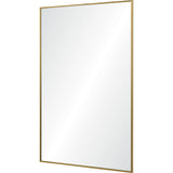 Remi Wall Mirror / Brass 100 - a - wall mirror renwil
