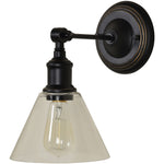 Renee Iron Wall Sconce sconce Renwil