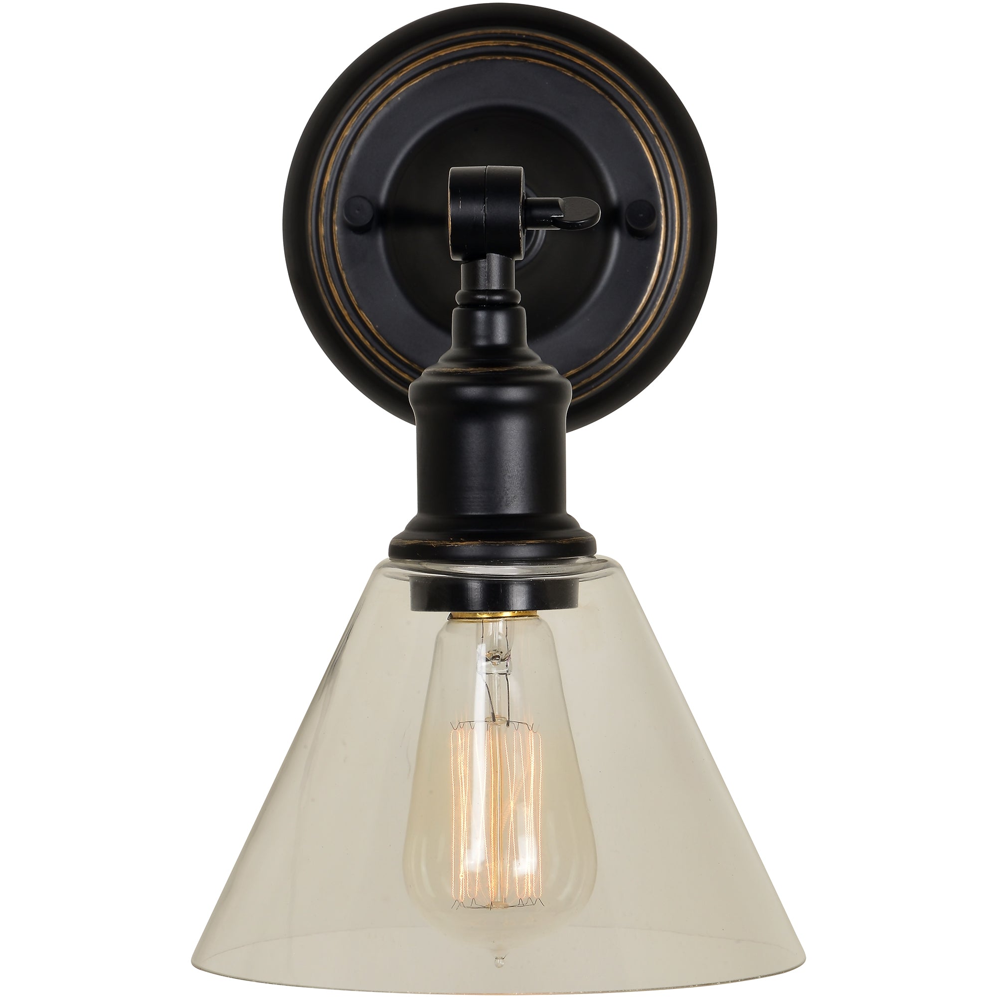 Renee Iron Wall Sconce sconce Renwil