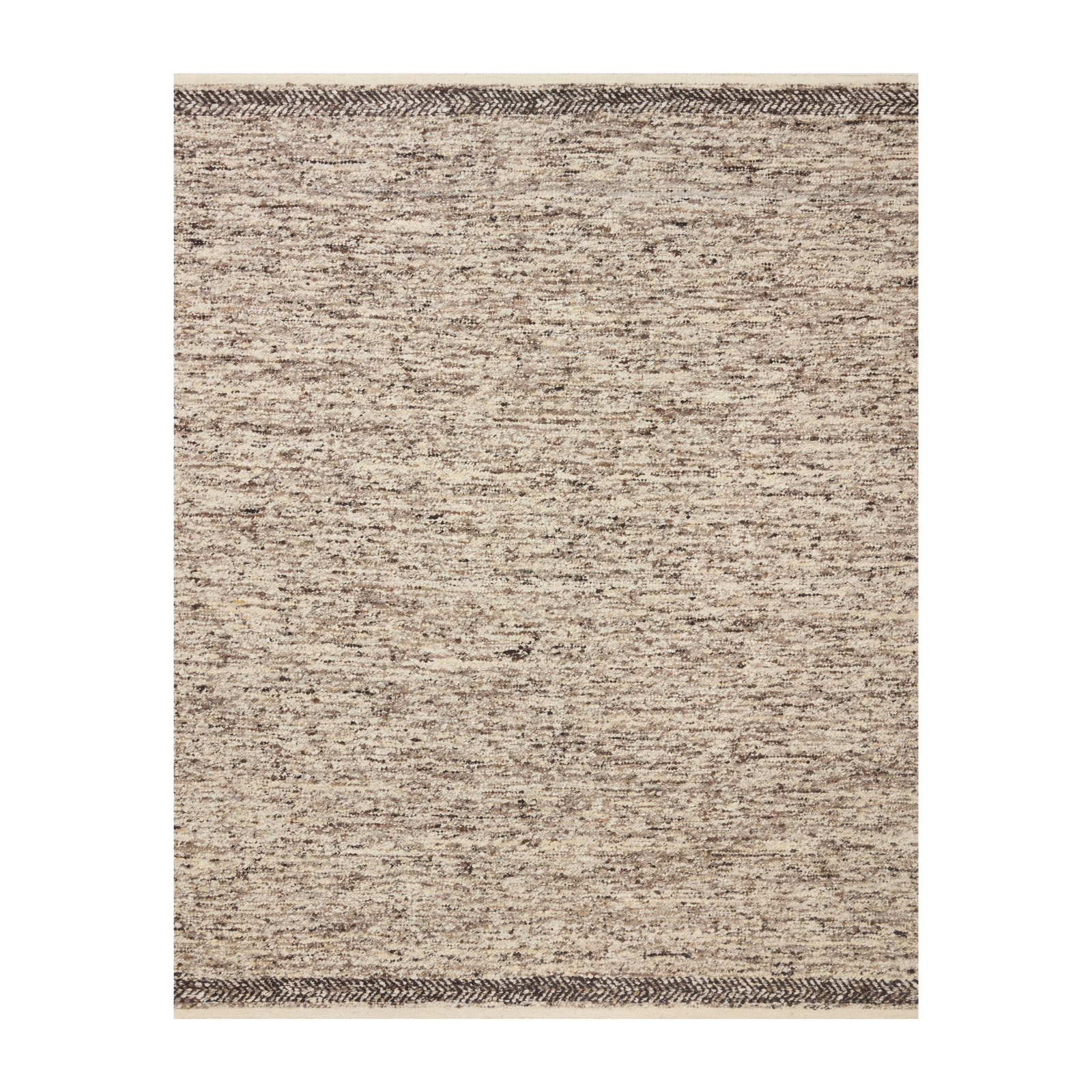 Reyla Granite / Mocha Rug RUGS - wool Loloi 18" x 18" sample