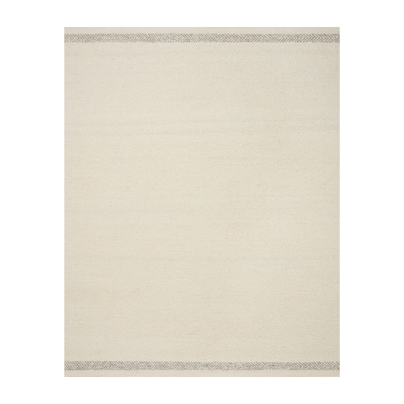 Reyla Ivory / Silver Rug RUGS - wool Loloi 18" x 18" sample