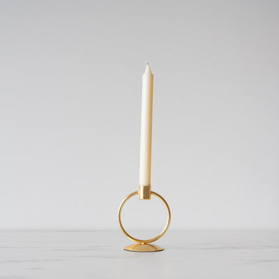 Ring Taper Candle Holder - Rug & Weave