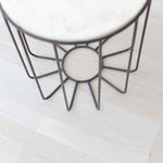 Roma Marble Accent Table - Rug & Weave