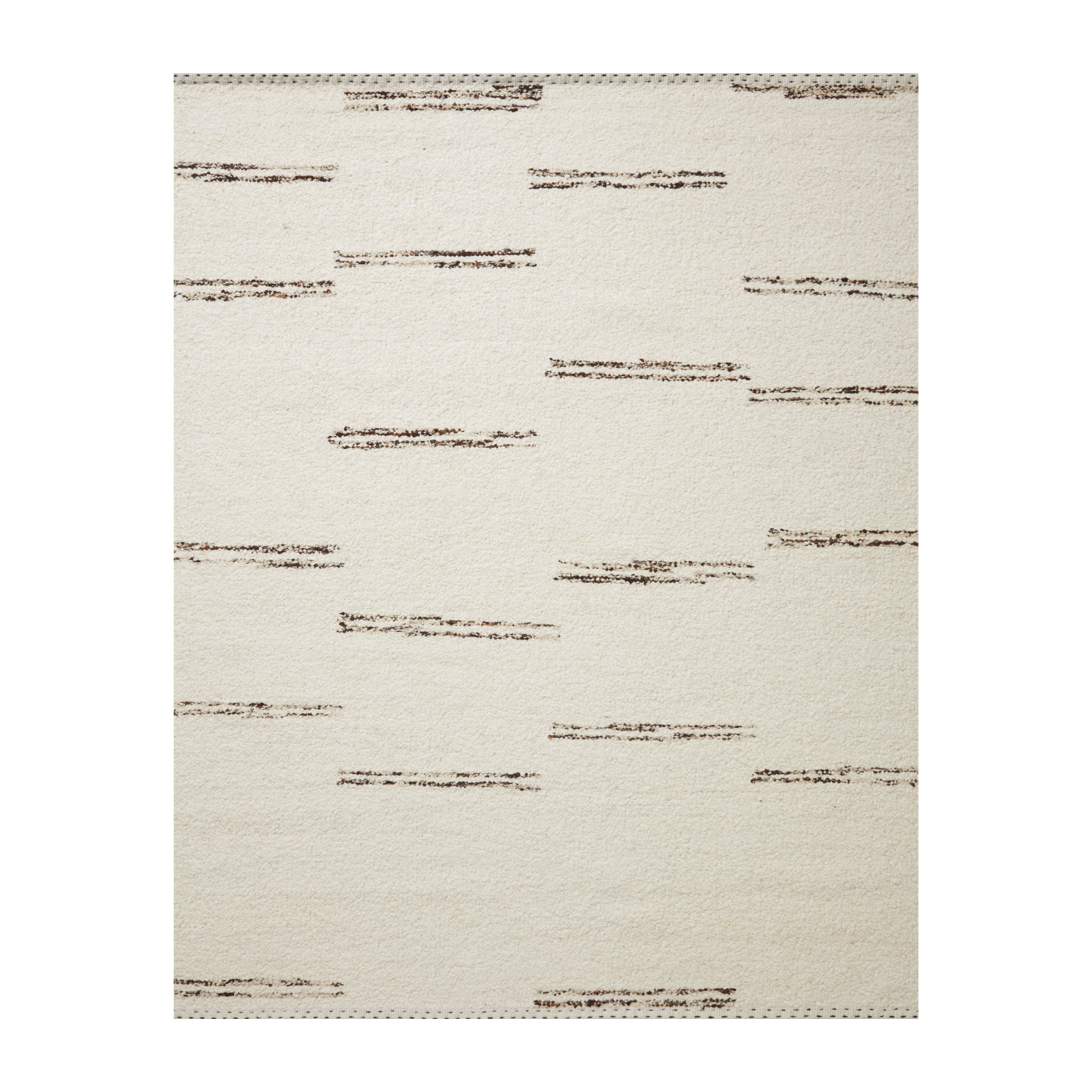Loloi Roman Ivory / Granite Rug, 18" x 18" Sample