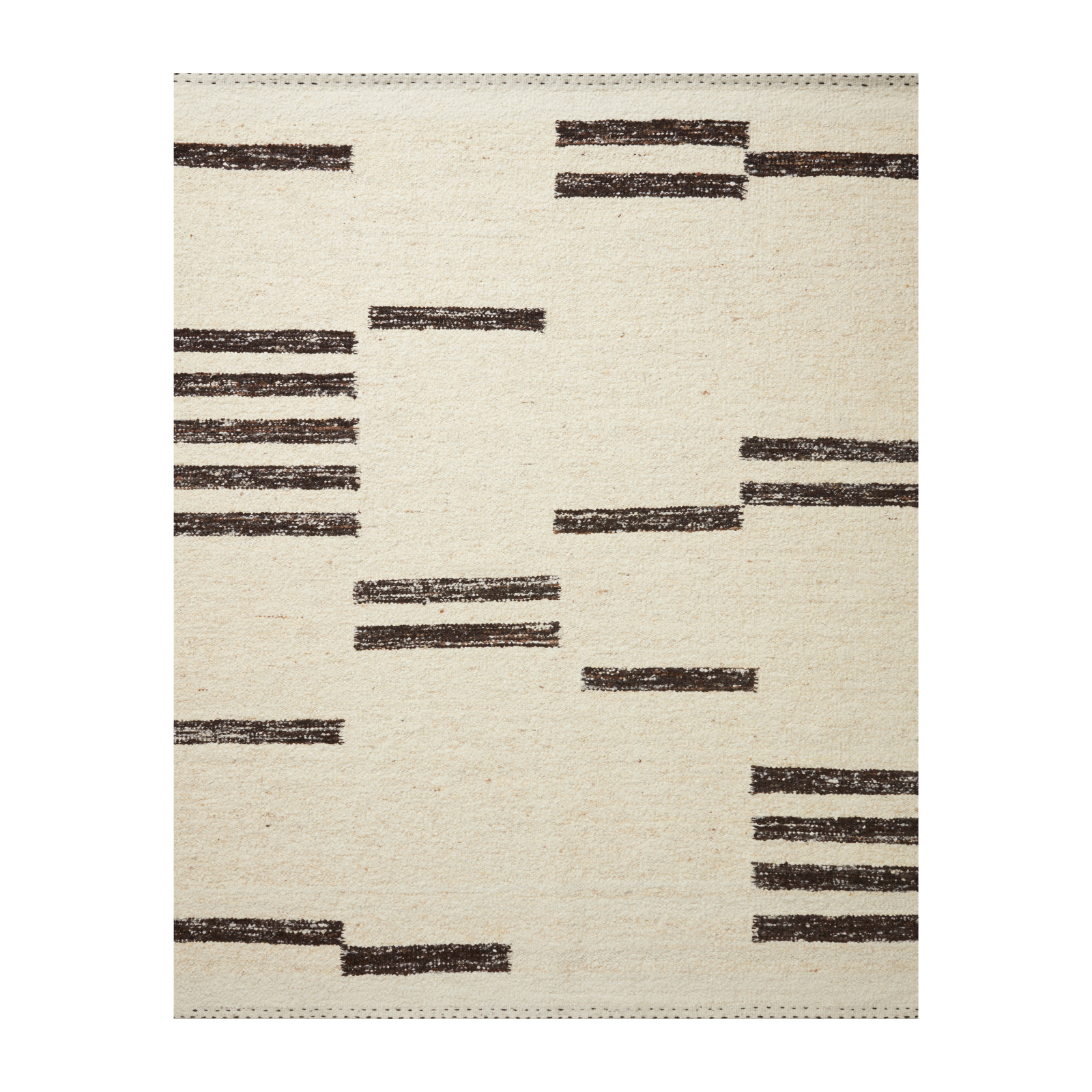 Loloi Roman Natural / Bark Rug, 18" x 18" Sample