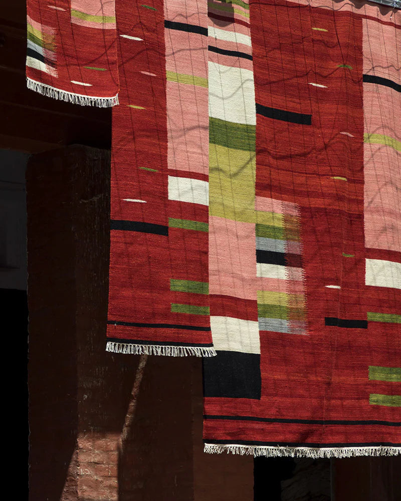 Rose Garden Rug 2-RUGS - patterned Mark Krebs