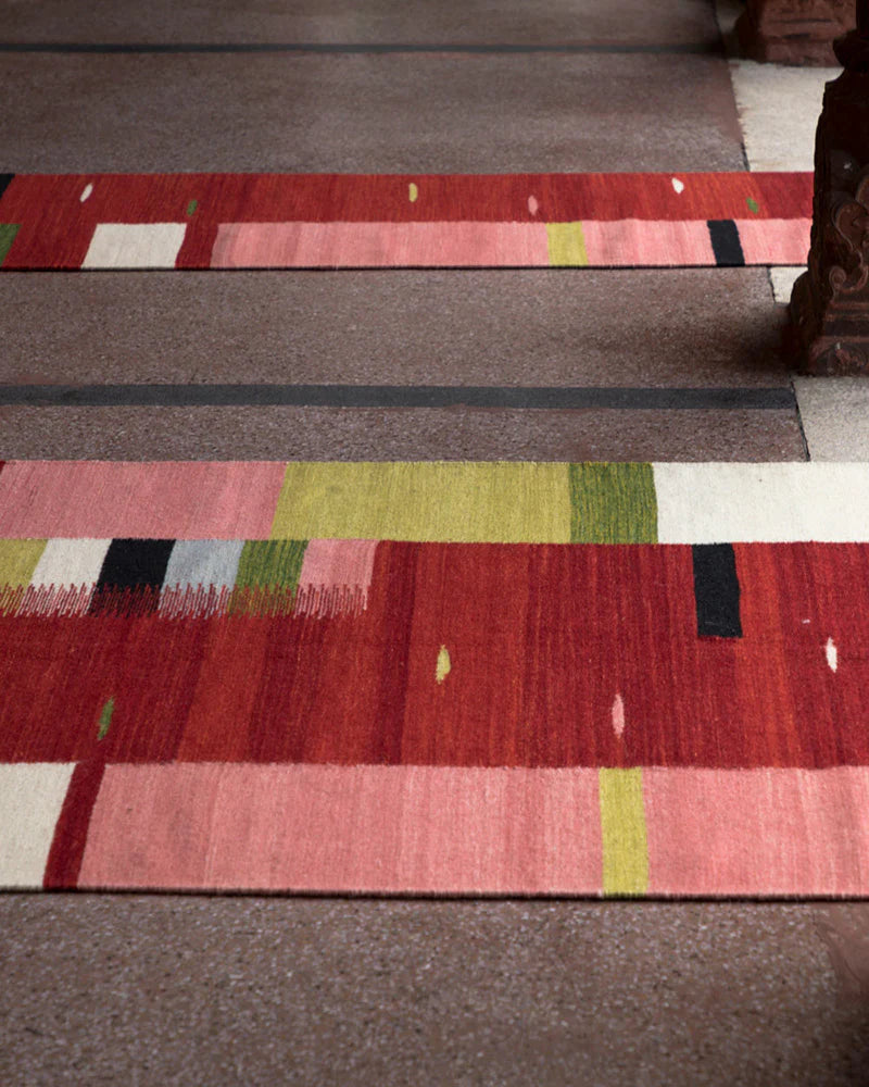 Rose Garden Rug 2-RUGS - patterned Mark Krebs