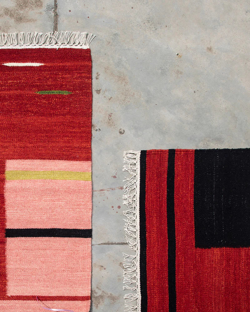 Rose Garden Rug 2-RUGS - patterned Mark Krebs