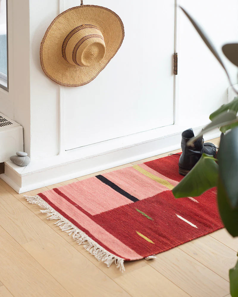 Rose Garden Rug 2-RUGS - patterned Mark Krebs