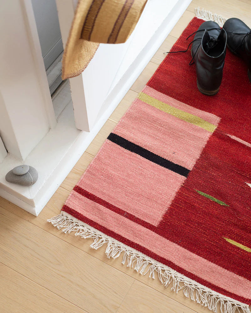 Rose Garden Rug 2-RUGS - patterned Mark Krebs