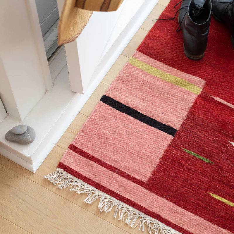 Rose Garden Rug 2-RUGS - patterned Mark Krebs