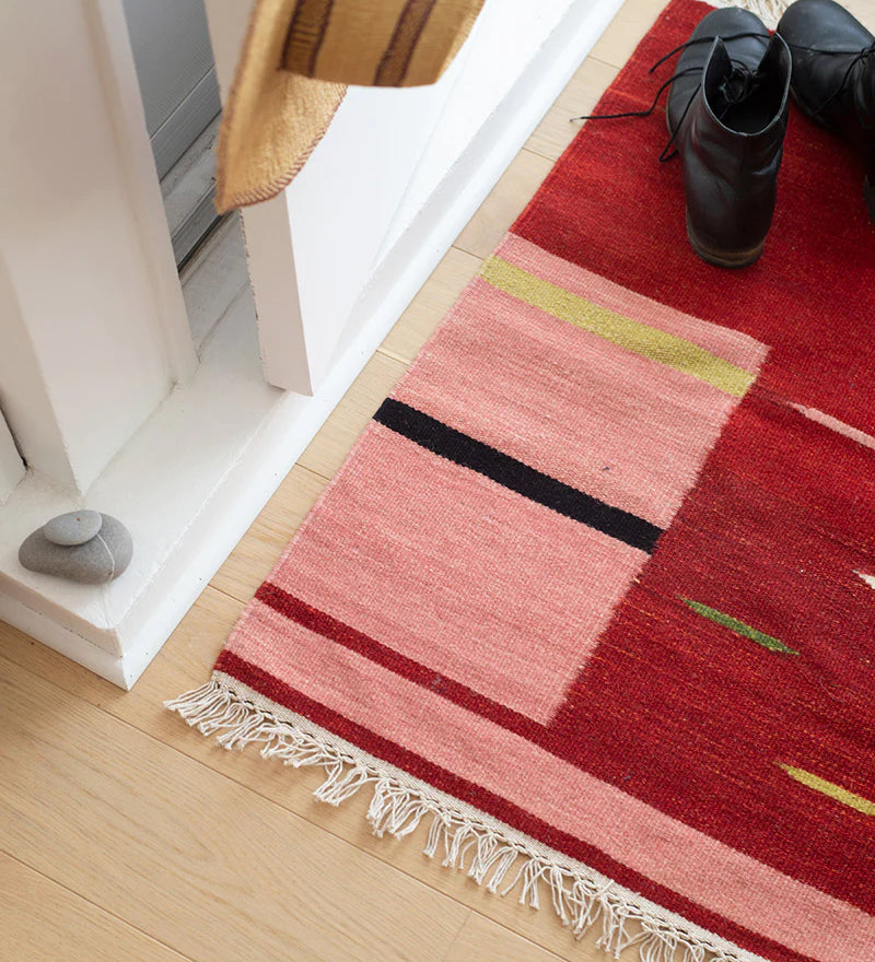 Rose Garden Rug – view 2