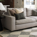 Chris Loves Julia x Loloi Francis Beige / Charcoal Rug Rugs Loloi