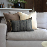 Bruno Woven Pillow Cover 2 - PILLOWS - Thai - warm Rug & Weave Pillows