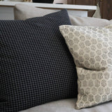 Frankie Woven Pillow Cover 1 - PILLOWS - Thai - neutral Rug & Weave Pillows