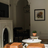 Aiden Ottoman / Tan 6 - FURNITURE - ottoman Sunpan