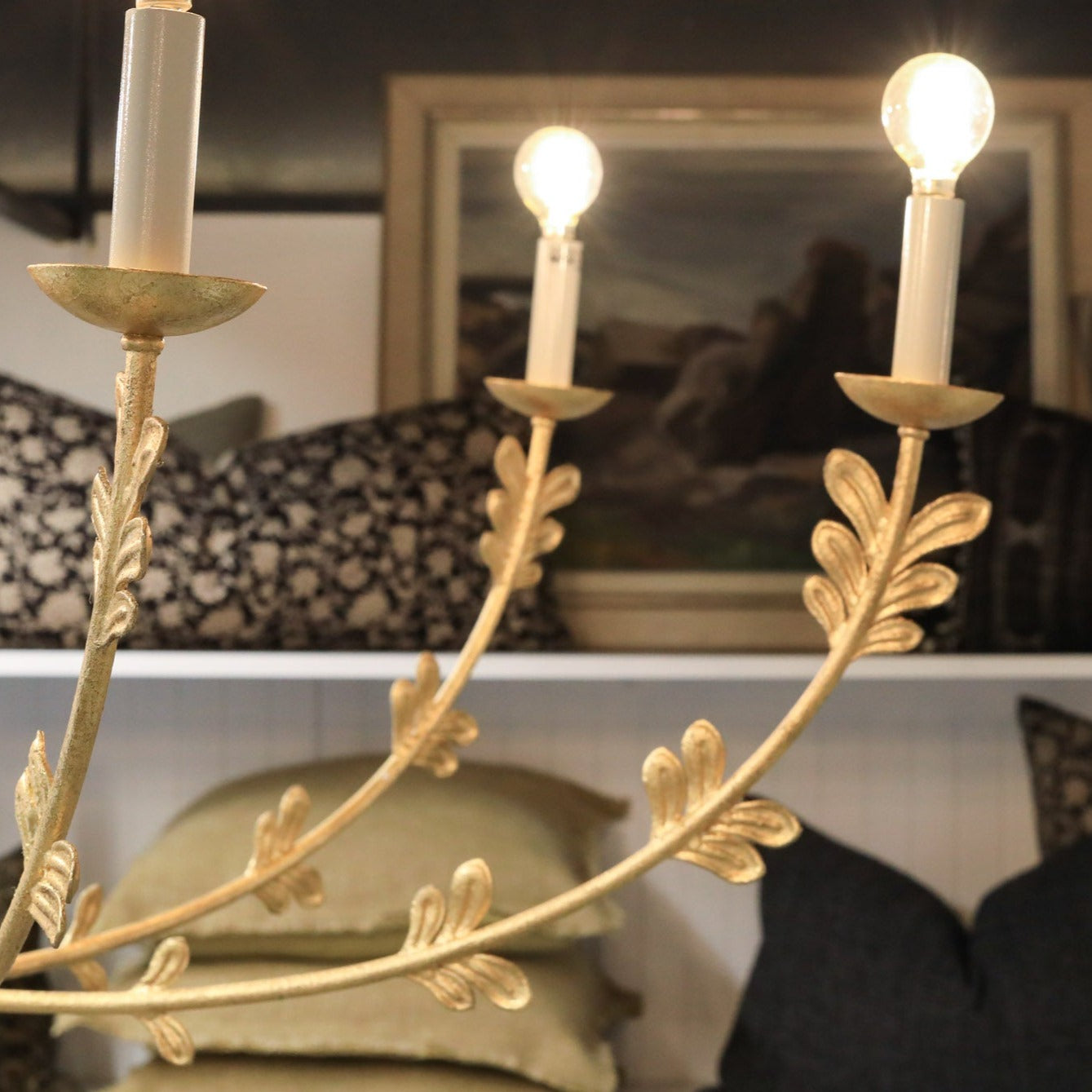 Florian Chandelier Large LIGHTING - chandelier Hudson Valley Lighting