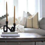 Cream Lucca Bhujodi Pillow Cover 1 - PILLOWS - Bhujodi - neutral Rug & Weave Pillows
