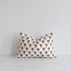 Ruthy Block Print Pillow Cover - Rug & Weave