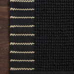 Loloi Sadie Black Indoor/Outdoor Rug - Rug & Weave
