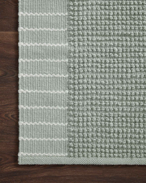 Loloi Sadie Grey Indoor/Outdoor Rug - Rug & Weave