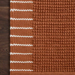 Loloi Sadie Terracotta Indoor/Outdoor Rug - Rug & Weave