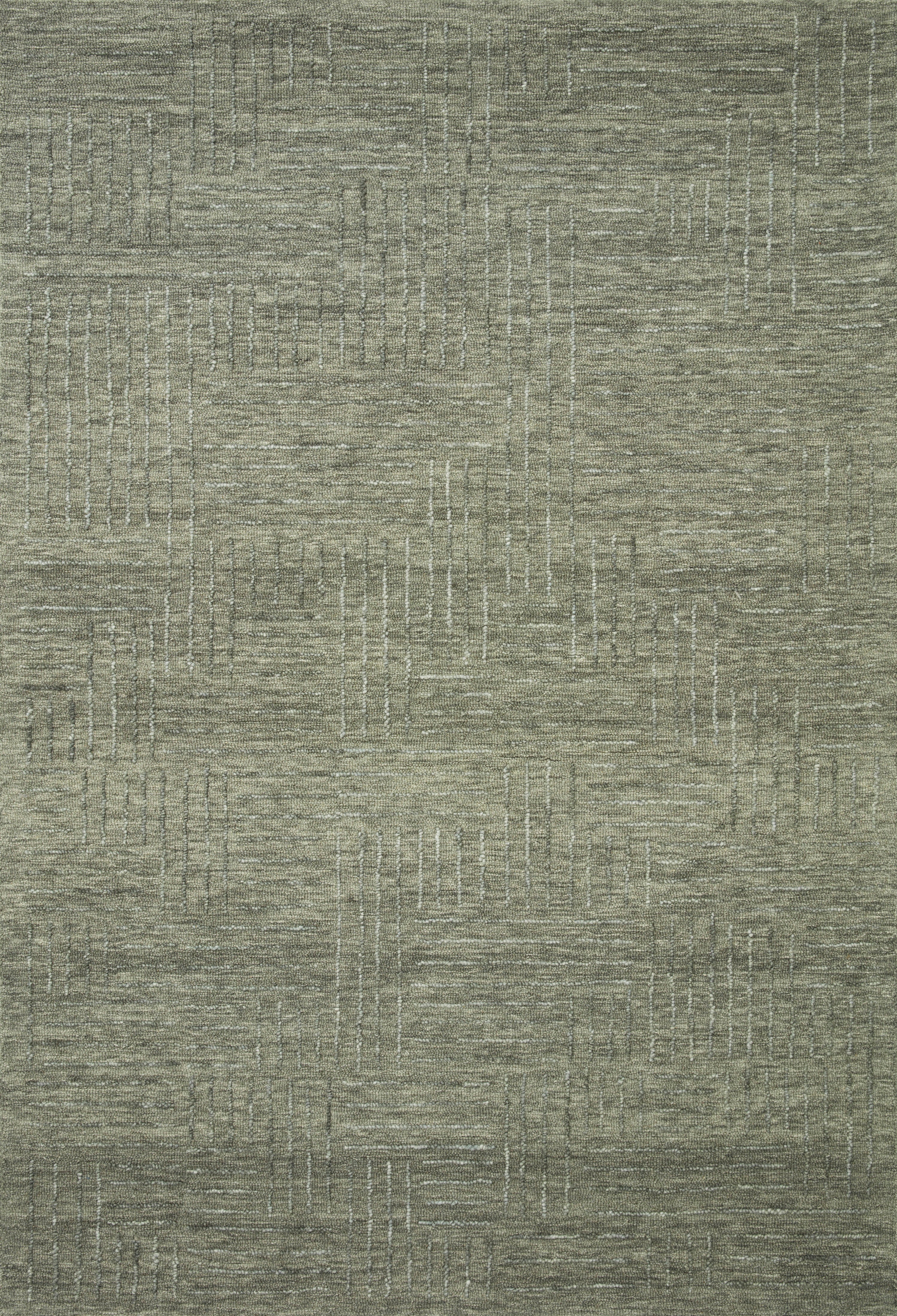 Loloi Sarah Moss Rug 1-RUGS - wool Loloi